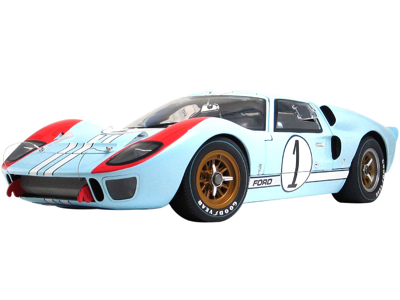 Ford GT40 MKII #1 Ken Miles - Denny Hulme Le Mans 24H 1966